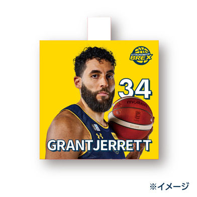 2025-26 選手ミニキャンバスキーホルダー